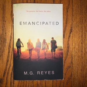 📚 5/$10 Emancipated Book by M.G Reyes